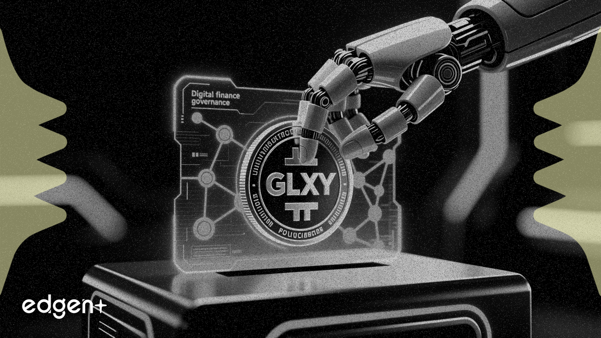 Galaxy 為代幣化 GLXY 股份提供首次鏈上代理投票