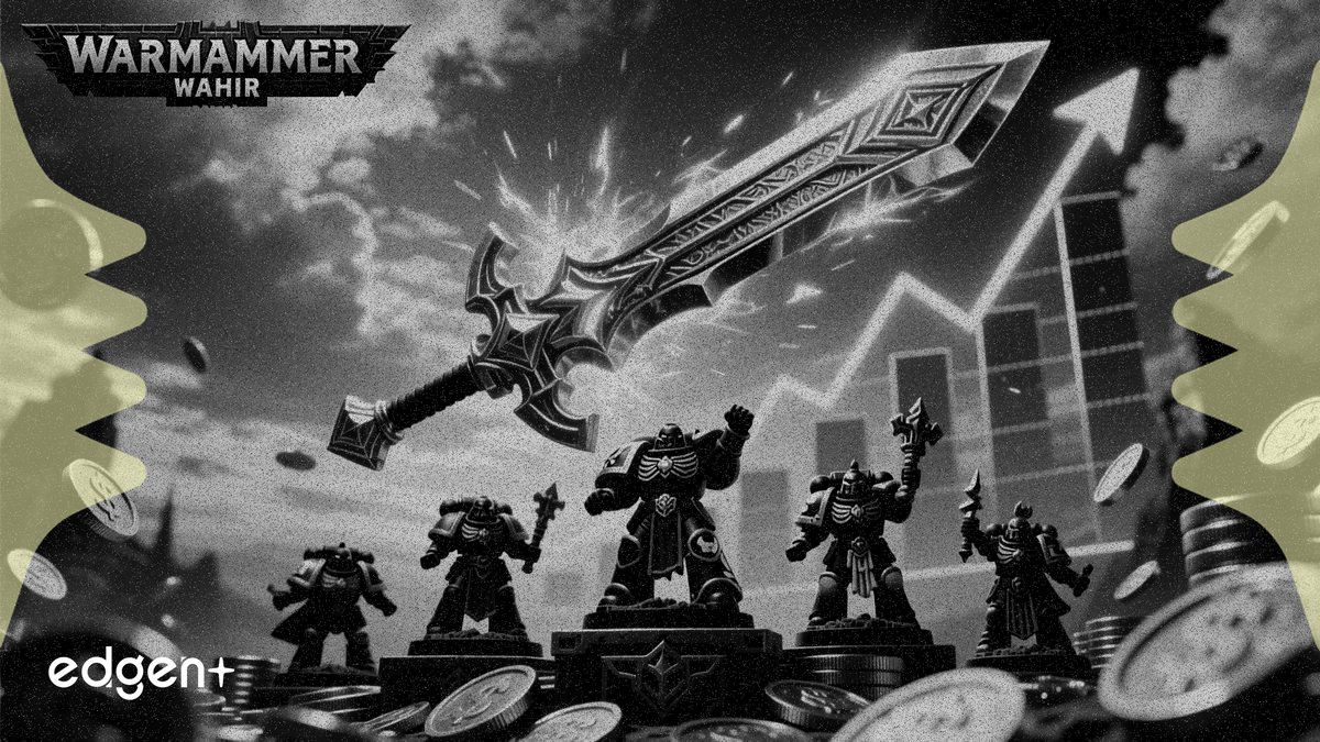 Games Workshop 股價因 10% 營收增長預測上漲逾 3%