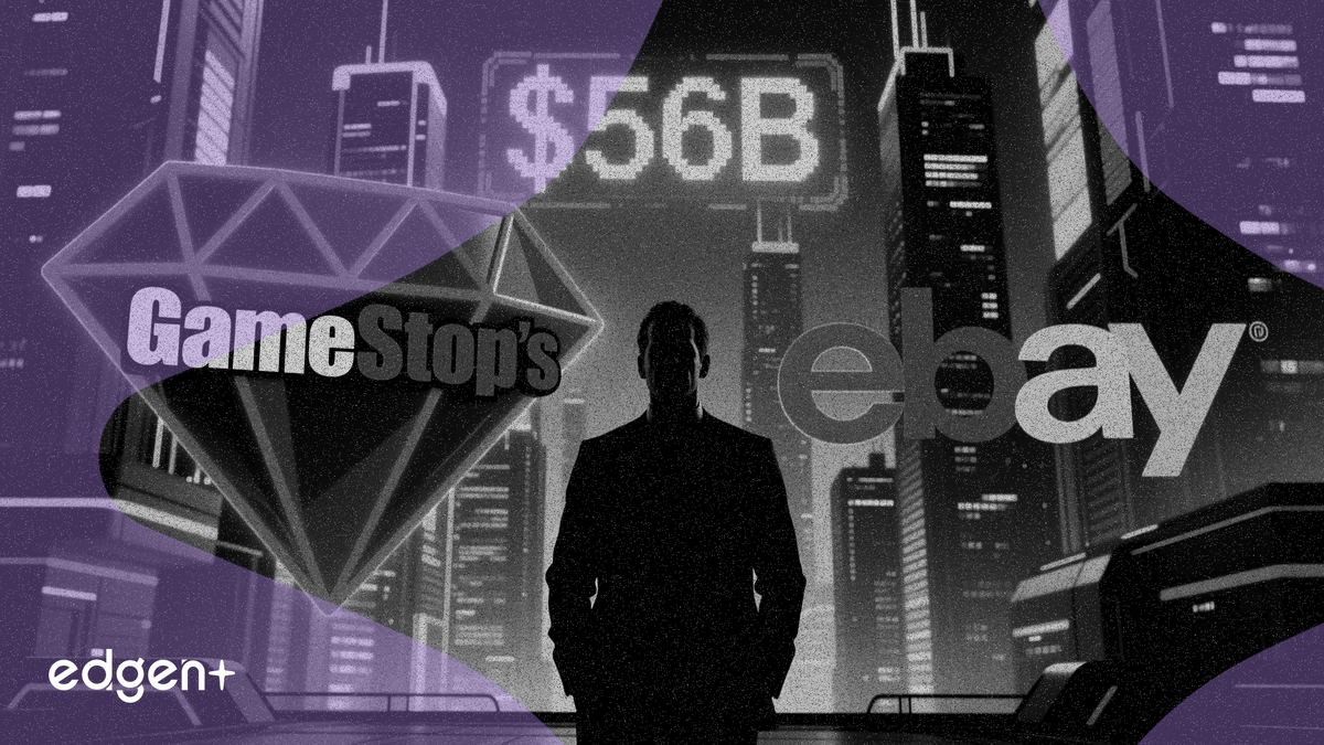 GameStop 首席执行官 Ryan Cohen 提议以 560 亿美元收购 eBay，展开高风险收购战