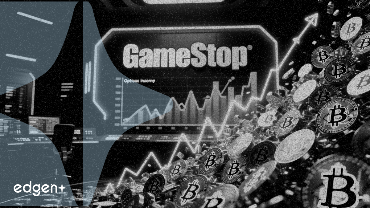GameStop部署3.68億美元比特幣儲備，以獲取期權收益