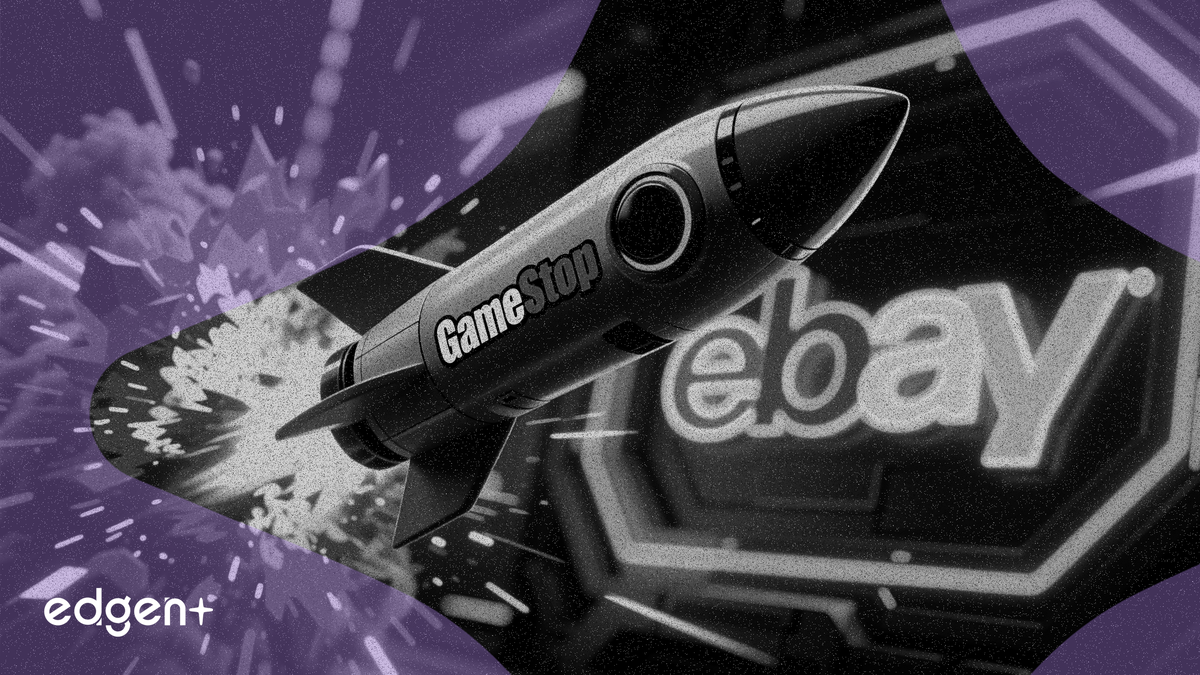Cổ phiếu GameStop tăng hơn 9% trước thông tin hỏi mua eBay