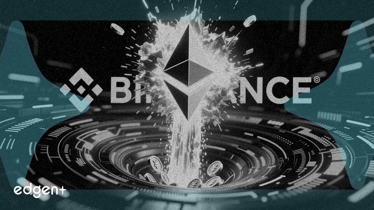 Gammafund 向币安转移 5,555 枚 ETH，获利 287 万美元