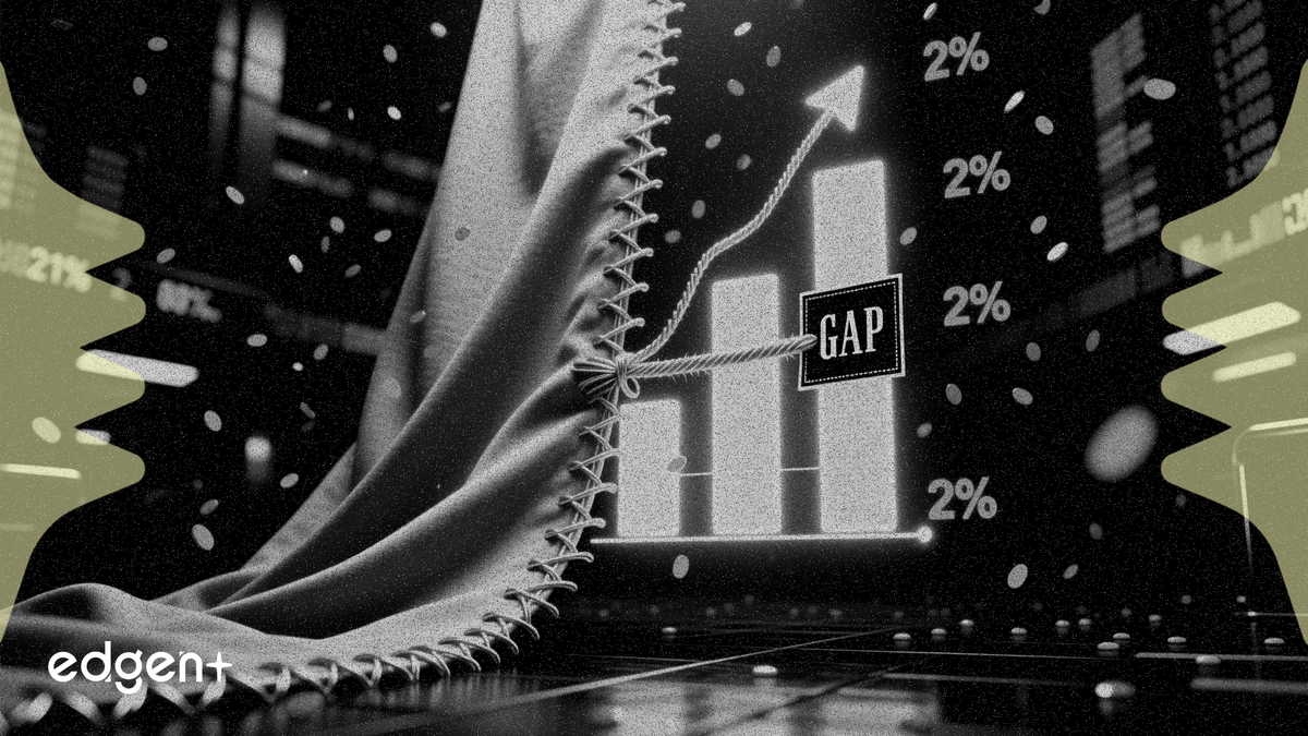 Gap Inc. raises full-year outlook as comparable sales rise 2%