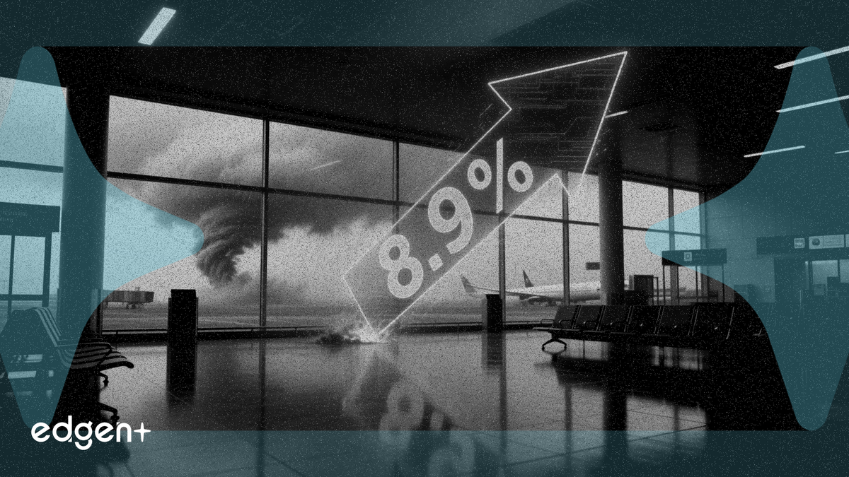 El tráfico de pasajeros de GAP cae un 8,9% en marzo por el impacto de un huracán