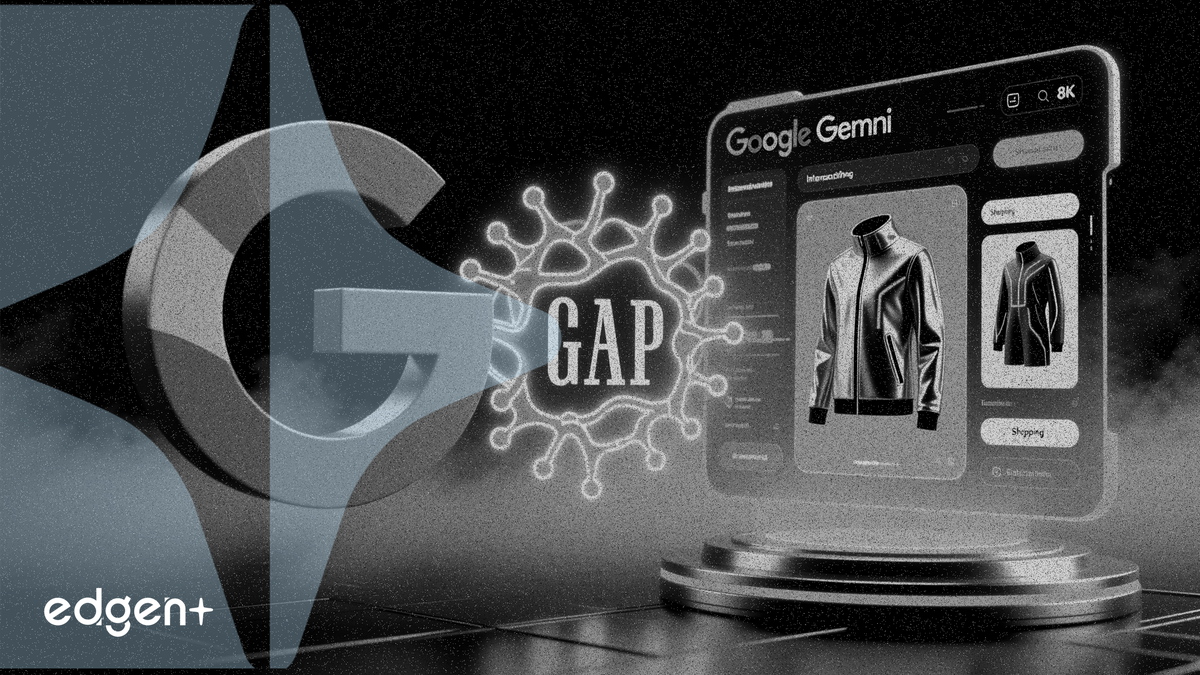 Gap攜手谷歌Gemini推出AI驅動購物服務