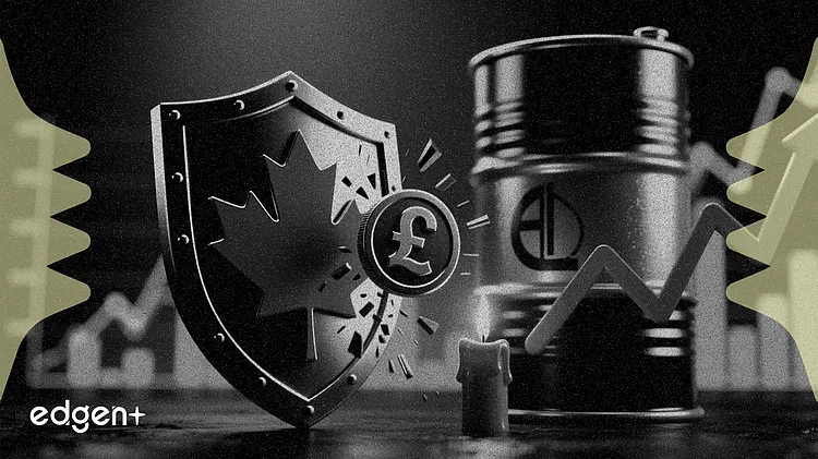 GBP/CAD, petrol rallisi Kanada dolarını yükseltirken %0,2 düşüşle 1,8603 seviyesine geriledi