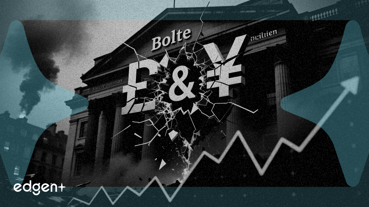 영란은행, 전쟁발 인플레이션 우려로 금리 3.75% 동결하자 GBP/JPY 하락