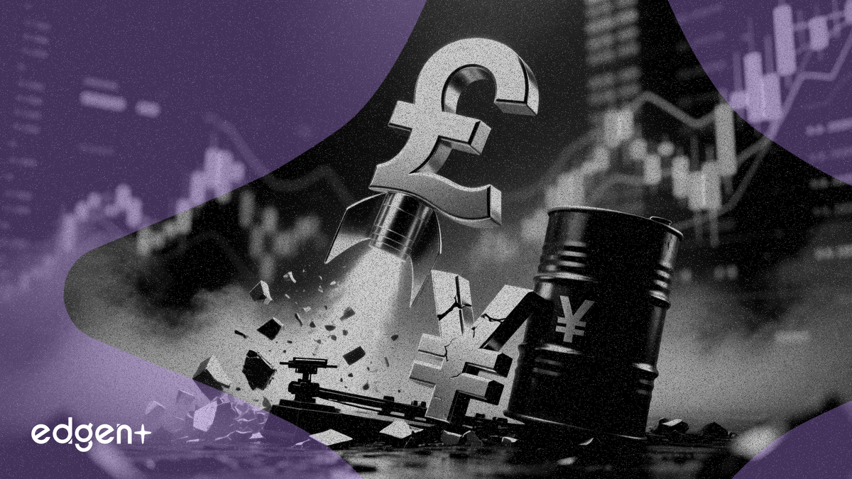 El par GBP/JPY sube a su máximo de 16 años mientras los precios del petróleo lastran al yen