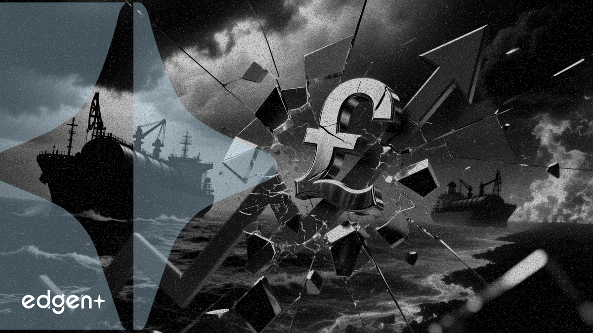 Tỷ giá GBP/USD giảm về mức 1,2500 khi rủi ro lạm phát tại eo biển Hormuz gia tăng