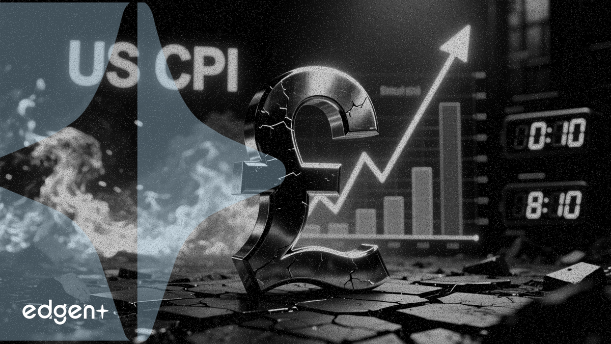GBP/USD、1.3384に上昇、米CPIデータ待ちでFRBの利上げ観測強まる