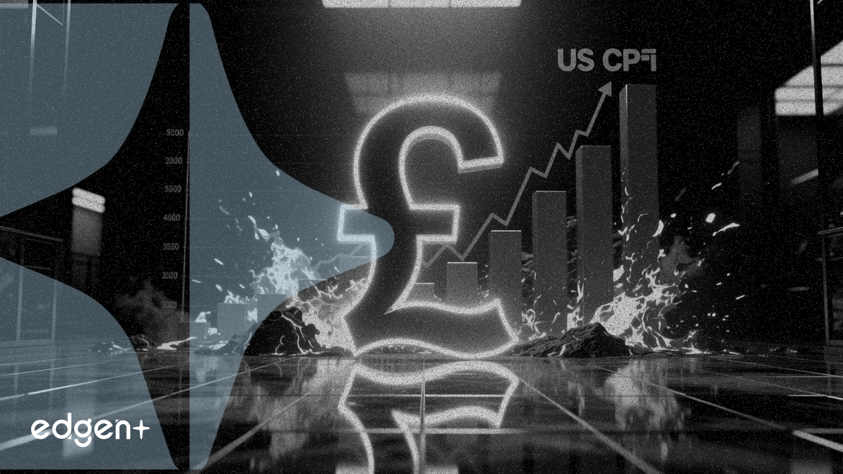 GBP/USD giữ gần mức 1,3400 khi CPI nóng gây áp lực lên đồng đô la