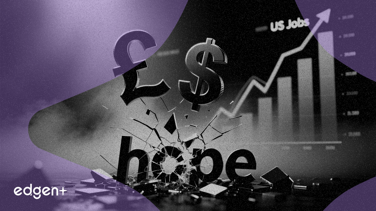 GBP/USD giảm 0,8% khi dữ liệu việc làm Mỹ mạnh mẽ làm giảm hy vọng Fed cắt giảm lãi suất