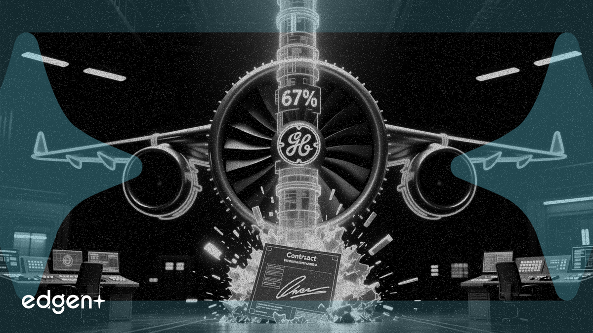 Los pedidos de defensa de GE Aerospace saltan un 67% ante el fortalecimiento de la cartera de contratos