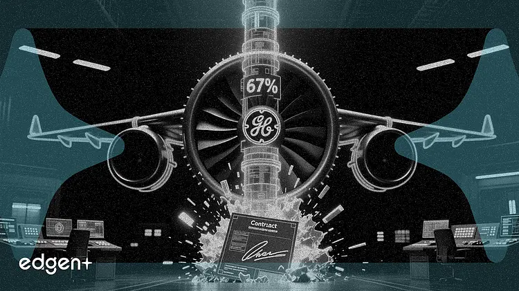 Los pedidos de defensa de GE Aerospace saltan un 67% ante el fortalecimiento de la cartera de contratos