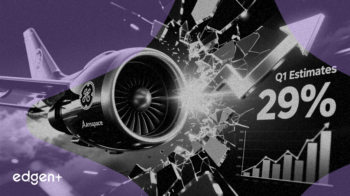 GE Aerospace supera las estimaciones del primer trimestre con un crecimiento de ingresos del 29%