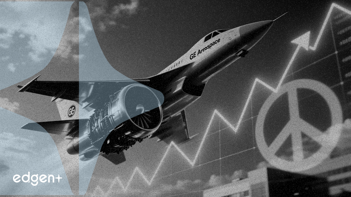 L'action GE Aerospace bondit de 8 % suite à l'annonce d'un cessez-le-feu en Iran