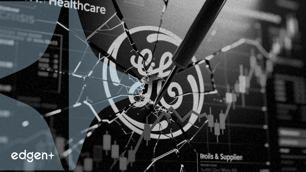 GE HealthCare 因供应商问题导致股价大跌 13% 面临多项调查