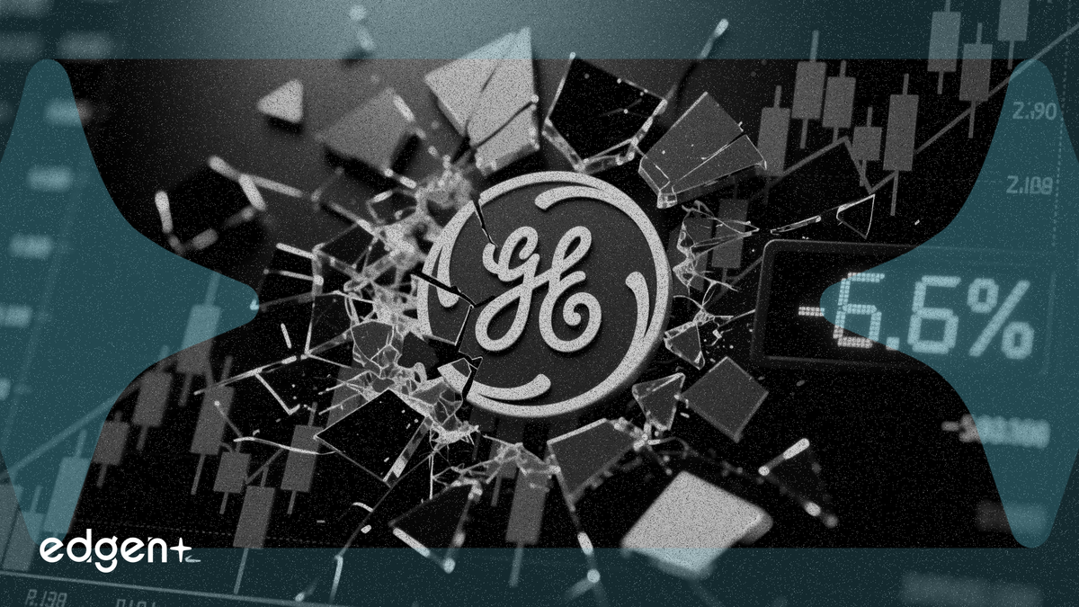 GEヘルスケア、第1四半期決算が予想を下回り株価が6.6%下落