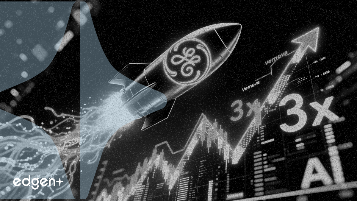 GE 베르노바 실적 발표, AI 데이터 센터 수요에 따른 3배 랠리 시험대