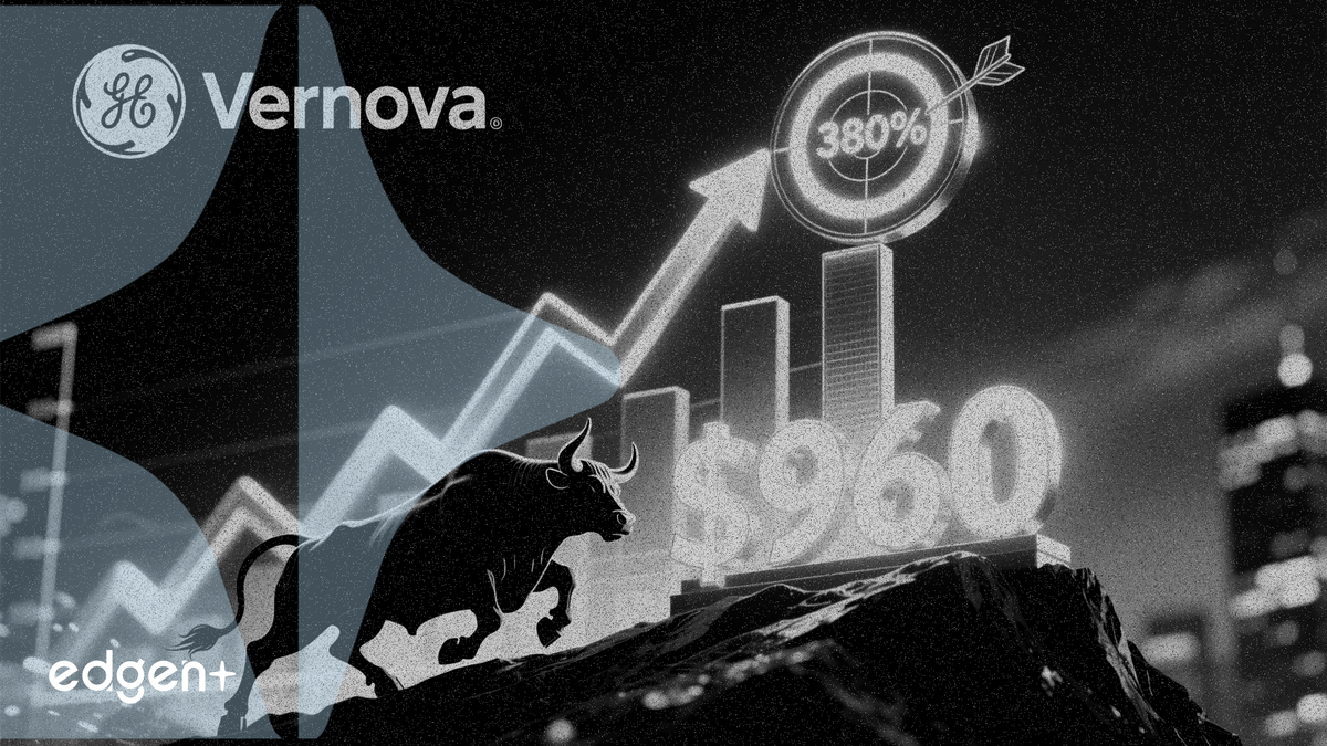 Le gain de 380% de GE Vernova soutenu par l'objectif de cours de 960 $ de Morgan Stanley