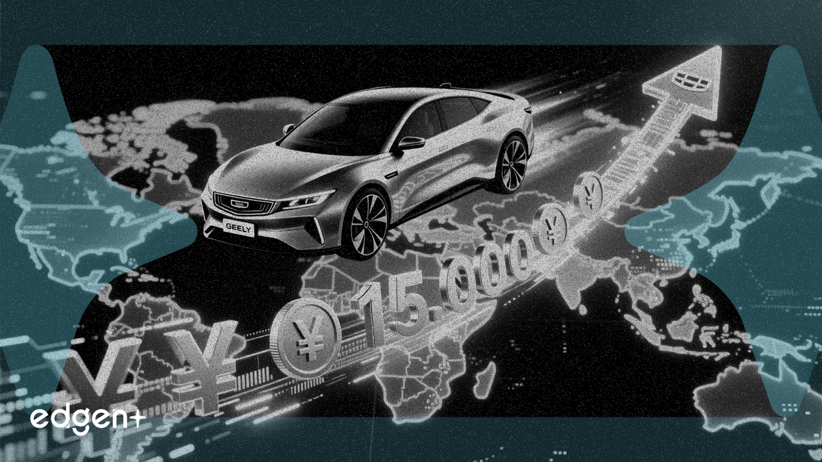 Geely Auto, araç başına 15.000 RMB yurt dışı kârı hedefliyor