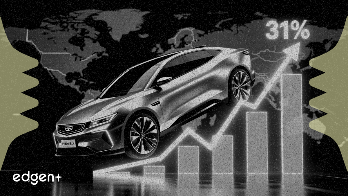 El beneficio operativo de Geely aumenta un 31% en el primer trimestre impulsado por las ventas de vehículos eléctricos premium y las exportaciones