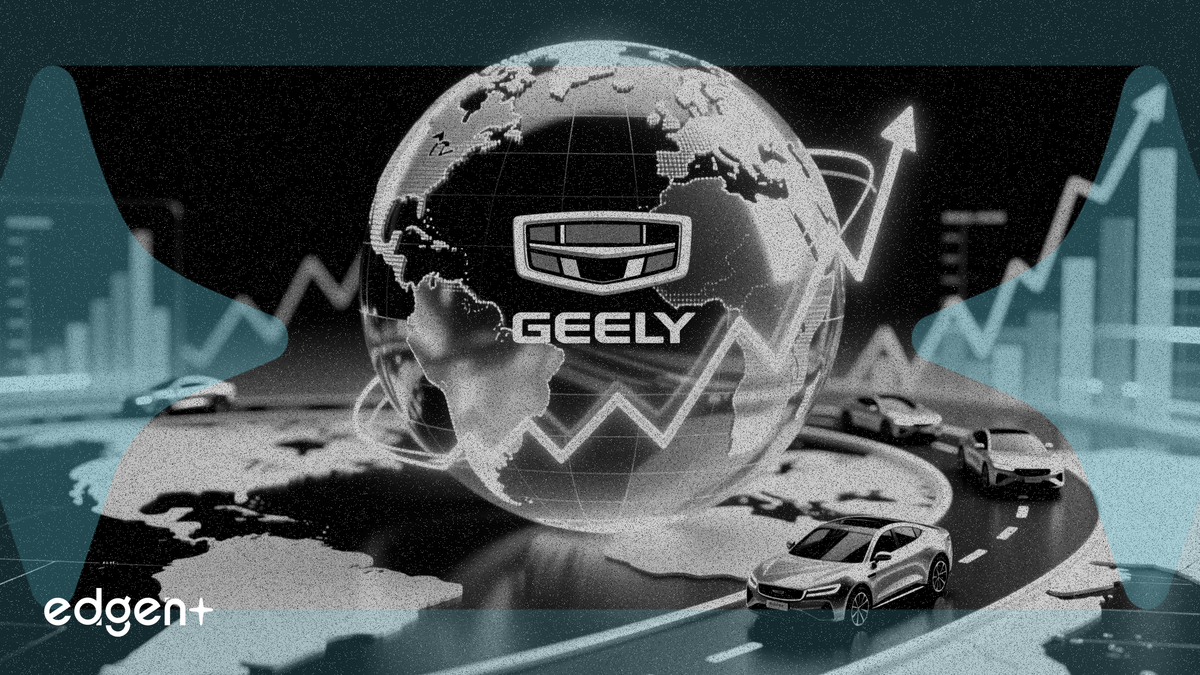 Geely vise 640 000 ventes à l'étranger dans le cadre de son expansion mondiale