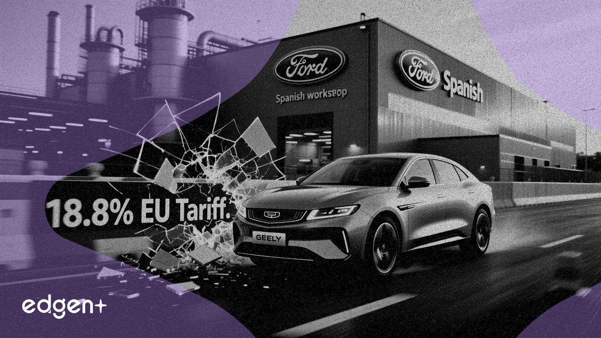 Çinli otomobil üreticisi Geely, Avrupa'da bir üretim merkezi kurmak ve ithalat vergilerinden kaçınmak için Ford'un İspanya'daki Valencia fabrikasının atıl durumdaki bir bölümünü satın almayı kabul etti.
