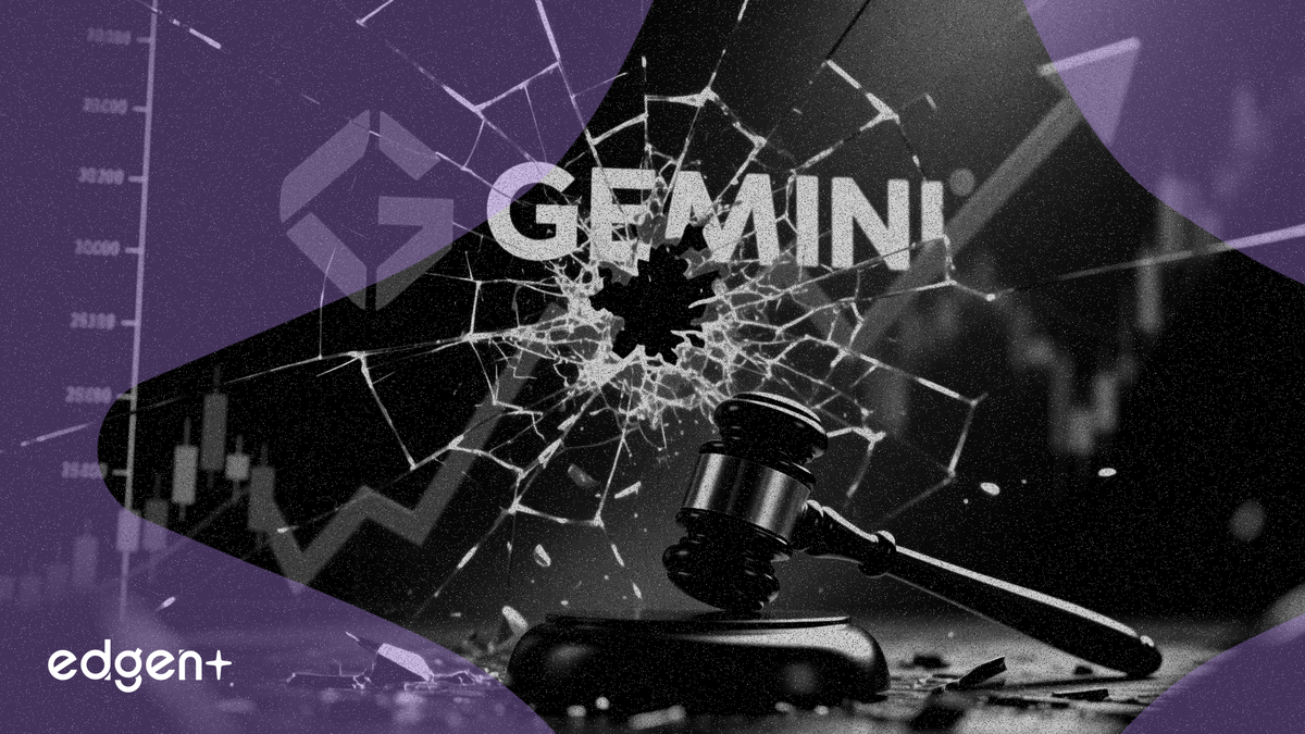 Gemini 株価が 78% 下落、2 番目の法律事務所が集団訴訟を発表