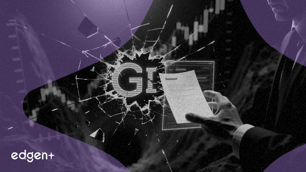 제미니 주가 78% 폭락, 투자자 집단 소송 마감일 임박