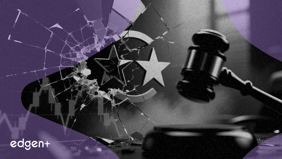 雙子星公司因欺詐被起訴，股價暴跌78.7%