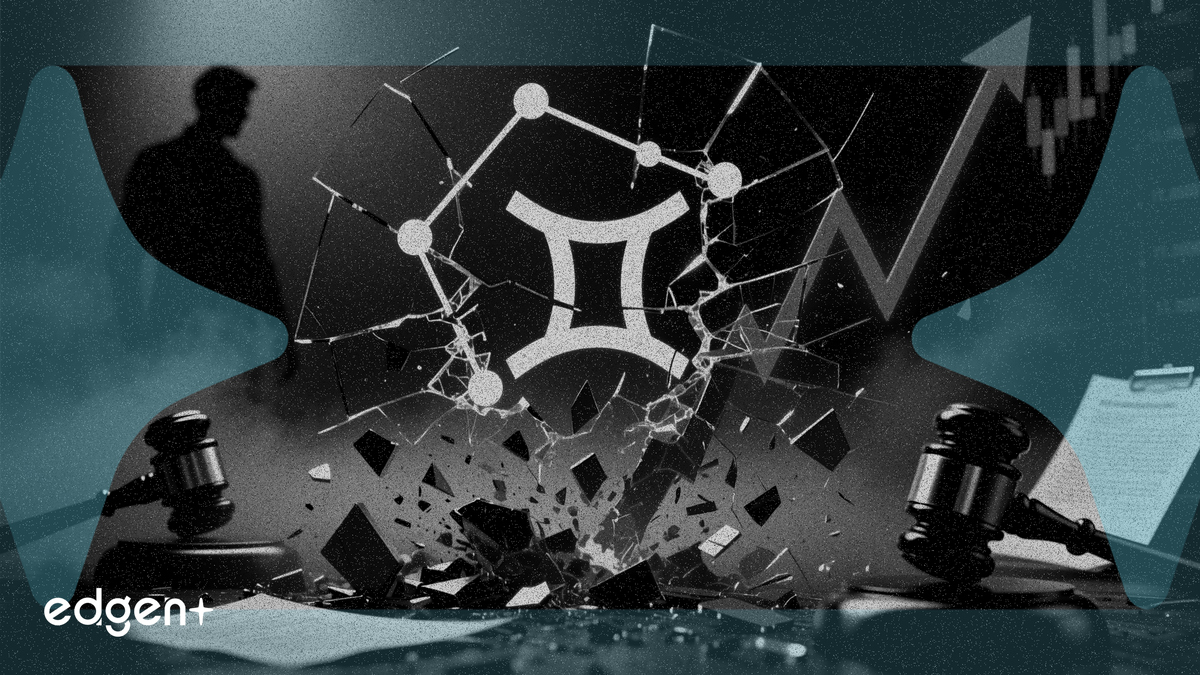 IPO 후 주가 85% 폭락: 제미니, 사기 혐의로 피소