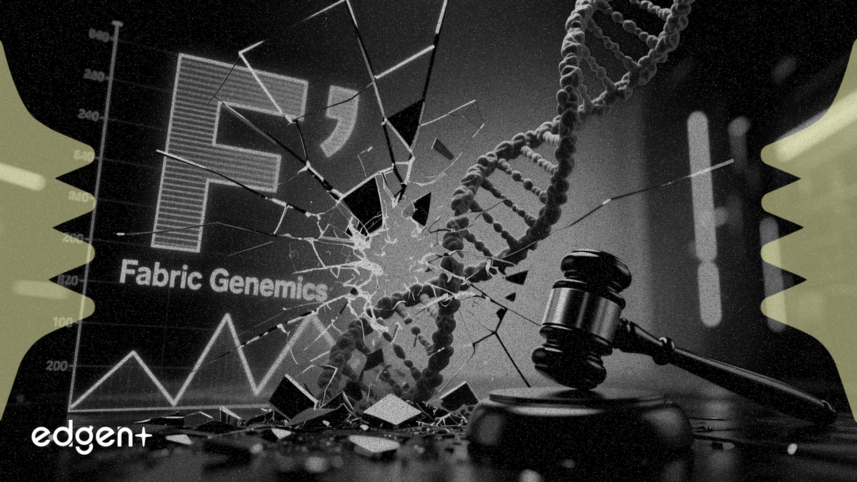 GeneDx 暴跌 49%，集體訴訟瞄準 Fabric Genomics 交易