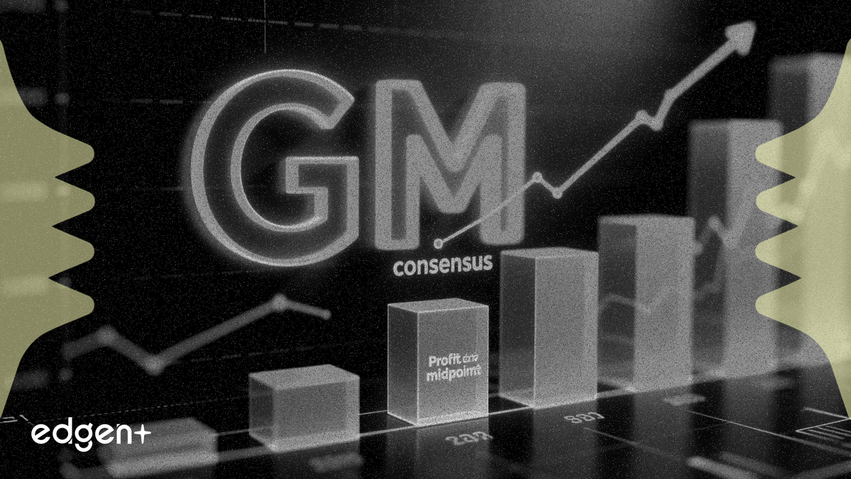通用汽車發布 2026 年利潤指引為 99 億至 114 億美元，中值低於市場預期