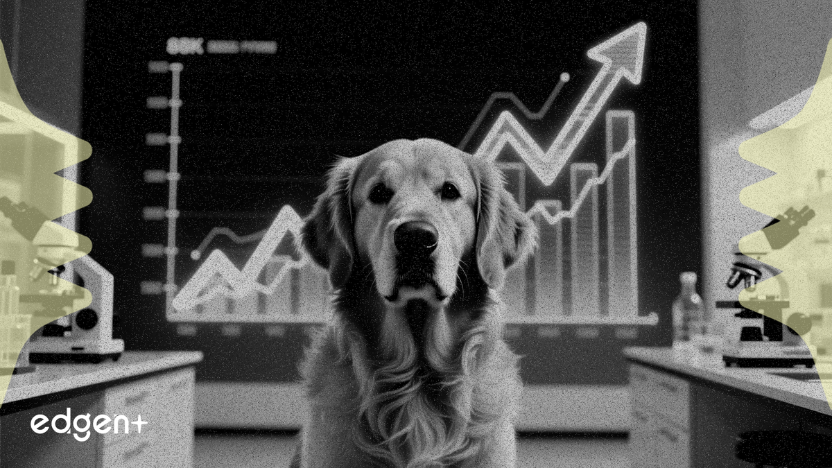 Genflow sube un 14% ante el interés de empresas de primer nivel en su terapia contra el envejecimiento canino