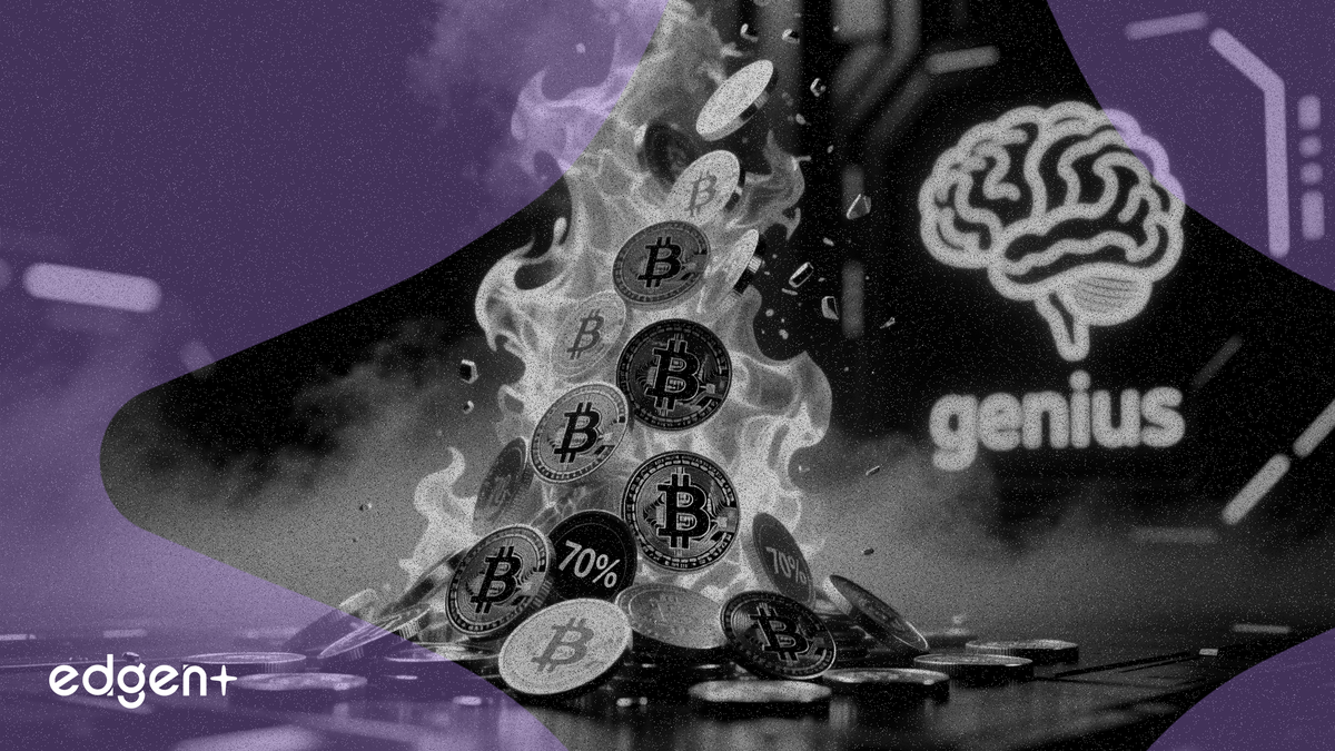 Genius airdrops 70 million tokens with 70% burn option