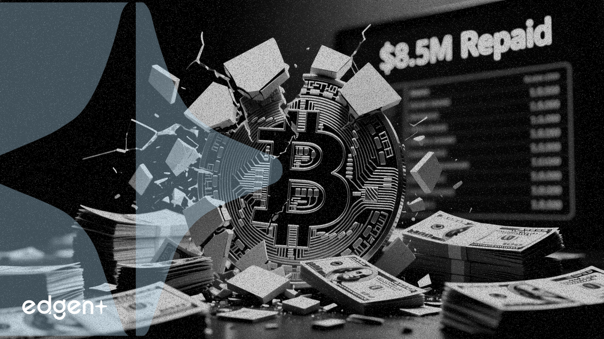 智才集团出售比特币以偿还 850 万美元债务