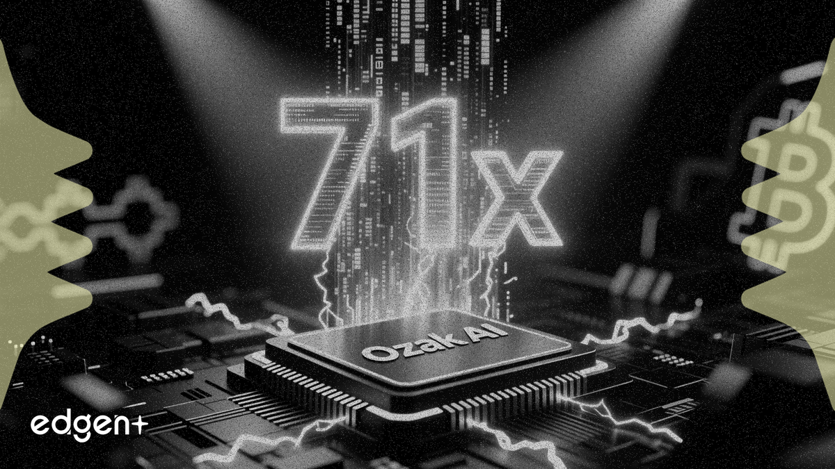 Gensyn 바이낸스 데뷔로 Ozak AI 프리세일 71배 잠재력에 이목 집중