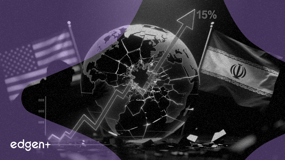 El riesgo geopolítico se dispara un 15 % tras el colapso de las conversaciones entre EE. UU. e Irán