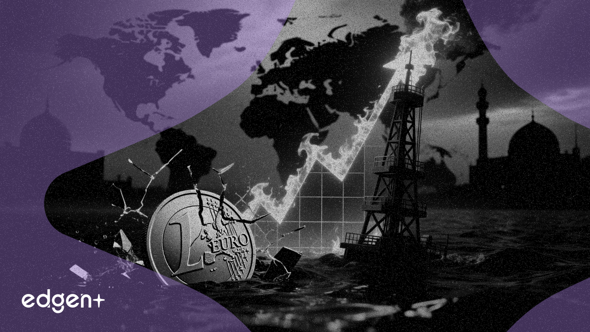 Rủi ro địa chính trị đẩy giá dầu vượt 100 USD và khiến đồng Euro giảm giá khi căng thẳng Iran leo thang