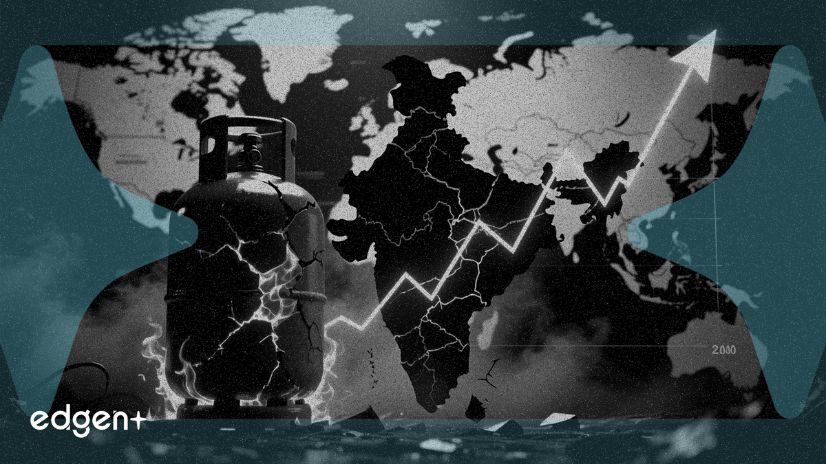 Jeopolitik Gerilimler Hindistan LPG Krizini Tetikledi, Fiyatlar %6 Arttı