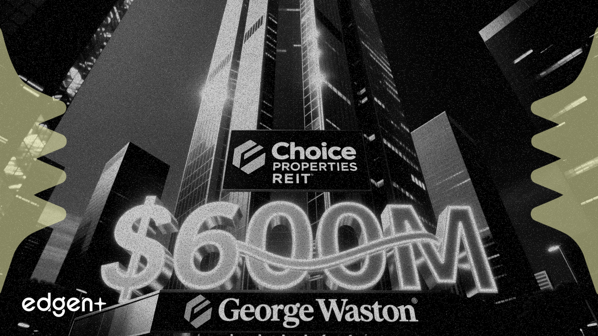 ジョージ・ウェストン、チョイス・プロパティーズ・リート買収に6億ドルを拠出
