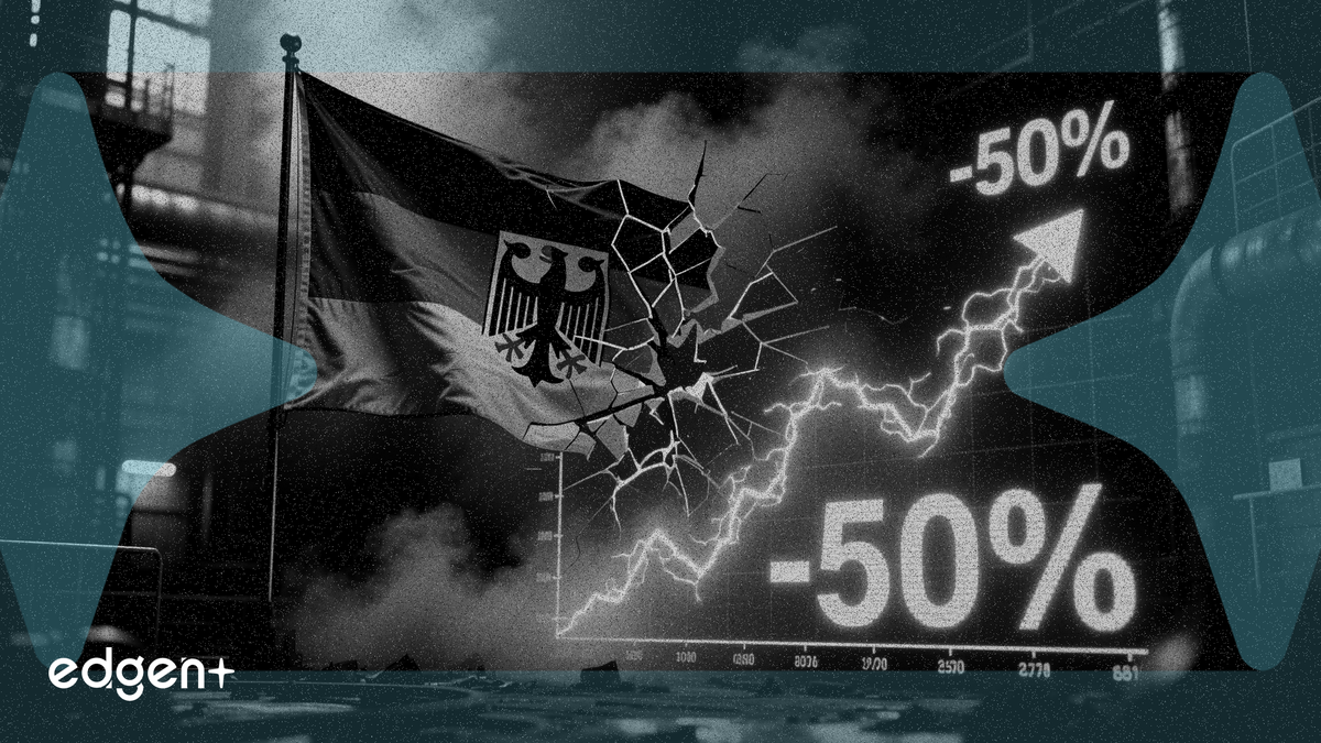El pronóstico de crecimiento de Alemania para 2026 se reduce más del 50% por el choque energético