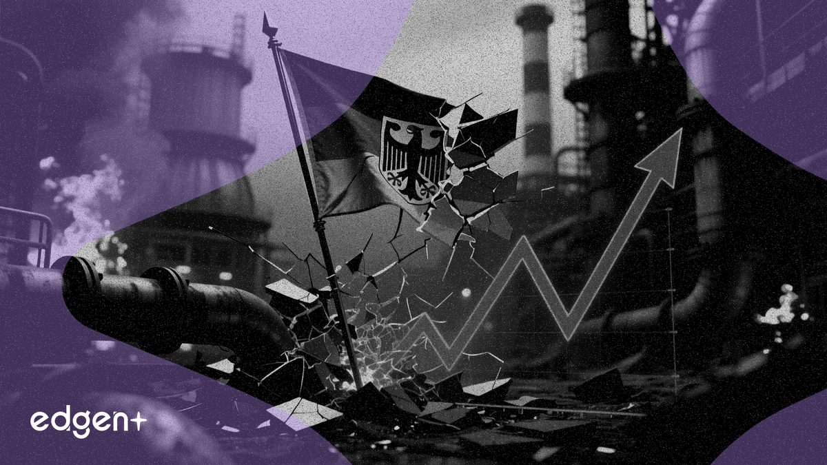 La confianza de los inversores alemanes se desploma a -0.5 por el impacto energético de la guerra