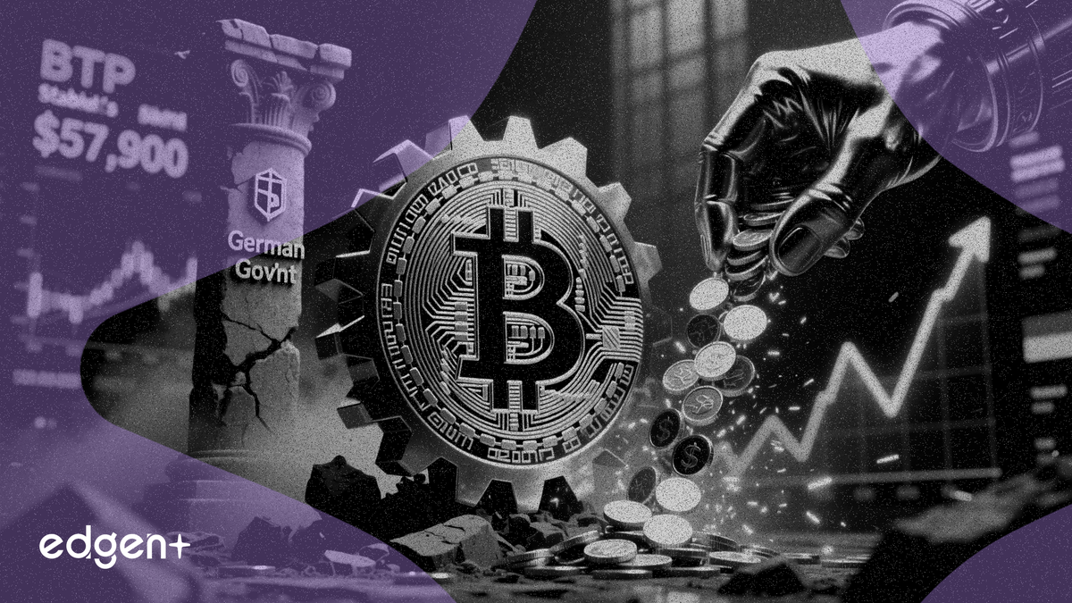 Vụ bán 2,89 tỷ USD Bitcoin của Đức trông thông minh hơn khi BTC tiến gần 57.900 USD