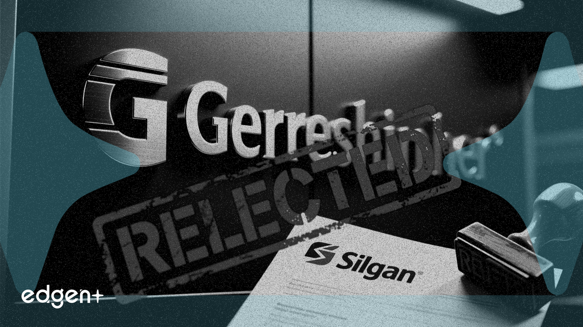 3 kaynağa göre Gerresheimer, Silgan'ın devralma teklifini reddetti