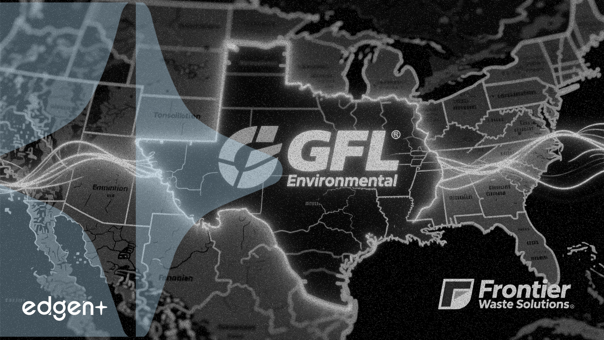 2026 年 4 月 1 日，GFL Environmental Inc. 宣布完成對 Frontier Waste Solutions 的收購，後者在德克薩斯州擁有由 24 個固體廢物站點組成的網絡。