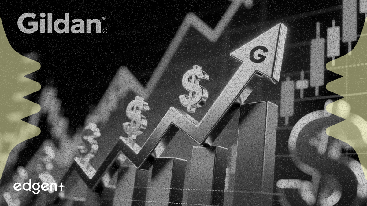 L'action Gildan Activewear progresse après des résultats au T1 de 0,43 $ par action, supérieurs aux attentes