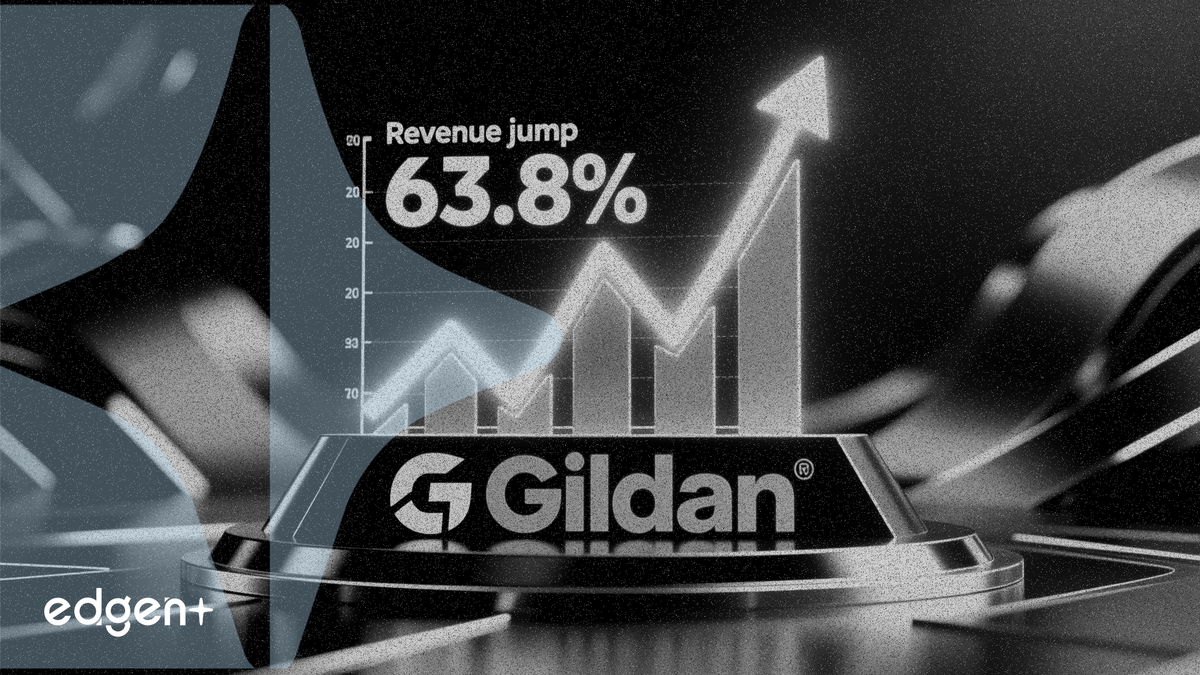 Gildan revenue jumps 63.8% in first full quarter after HanesBrands deal
