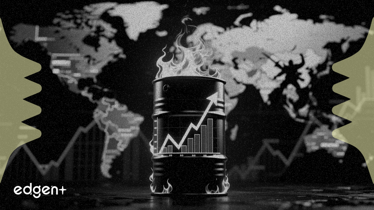 중동 분쟁으로 유가 110달러 돌파, 글로벌 채권 수익률 급등